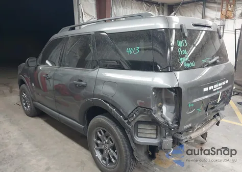 2021 Ford Bronco Sport Big Bend from USA, damaged, VIN 3FMCR9B67MRB35793